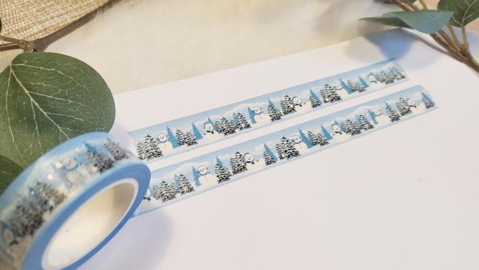 Washi Tape Weihnachten